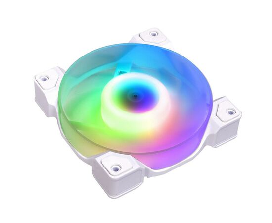 Кулер для корпуса ID-Cooling DF-12025-ARGB-TRIO-SNOW, изображение 3 Кулер для корпуса ID-Cooling DF-12025-ARGB-TRIO-SNOW, изображение 3