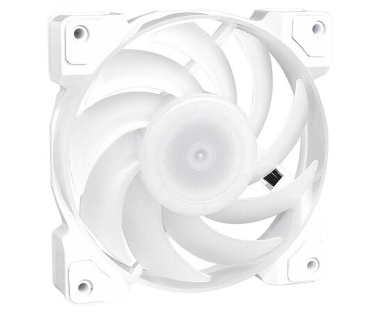 Кулер для корпуса ID-Cooling DF-12025-ARGB-TRIO-SNOW, изображение 4 Кулер для корпуса ID-Cooling DF-12025-ARGB-TRIO-SNOW, изображение 4