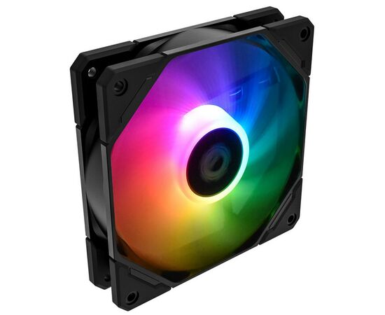 Кулер для корпуса ID-Cooling TF-12025-ARGB, изображение 2 Кулер для корпуса ID-Cooling TF-12025-ARGB, изображение 2