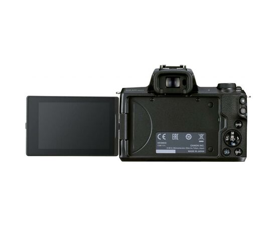 Цифровой фотоаппарат Canon EOS M50 Mk2 + 15-45 IS STM Kit Black (4728C043), изображение 7 Цифровой фотоаппарат Canon EOS M50 Mk2 + 15-45 IS STM Kit Black (4728C043), изображение 7