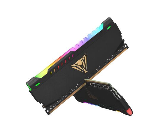 Модуль пам'яті для комп'ютера DDR4 16GB (2x8GB) 3600 MHz Viper Steel RGB Black Patriot (PVSR416G360C0K), зображення 5 Модуль пам'яті для комп'ютера DDR4 16GB (2x8GB) 3600 MHz Viper Steel RGB Black Patriot (PVSR416G360C0K), зображення 5