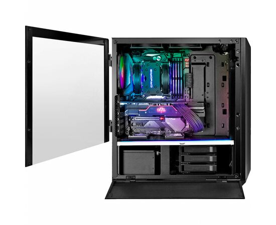 Корпус Lian Li LANCOOL II Mesh RGB Black (G99.LAN2MRX.50), зображення 10 Корпус Lian Li LANCOOL II Mesh RGB Black (G99.LAN2MRX.50), зображення 10