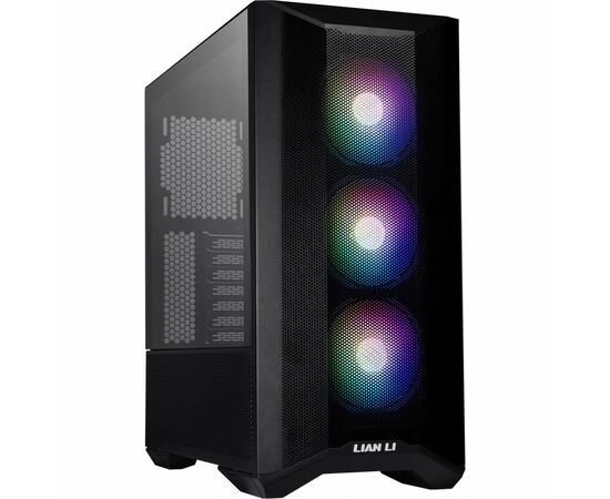 Корпус Lian Li LANCOOL II Mesh RGB Black (G99.LAN2MRX.50), зображення 2 Корпус Lian Li LANCOOL II Mesh RGB Black (G99.LAN2MRX.50), зображення 2