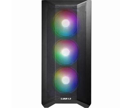 Корпус Lian Li LANCOOL II Mesh RGB Black (G99.LAN2MRX.50), зображення 3 Корпус Lian Li LANCOOL II Mesh RGB Black (G99.LAN2MRX.50), зображення 3