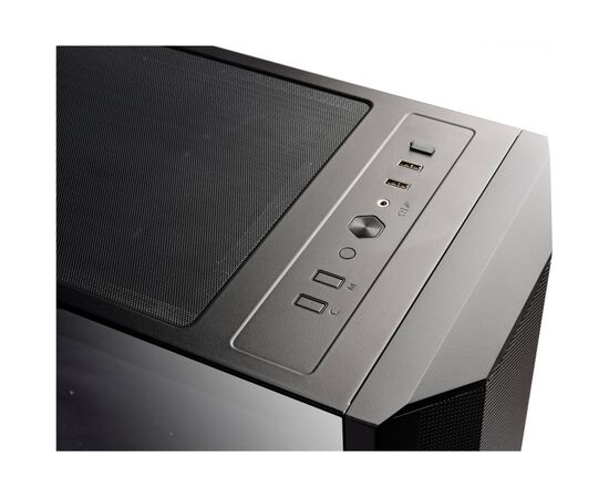 Корпус Lian Li LANCOOL II Mesh RGB Black (G99.LAN2MRX.50), зображення 7 Корпус Lian Li LANCOOL II Mesh RGB Black (G99.LAN2MRX.50), зображення 7