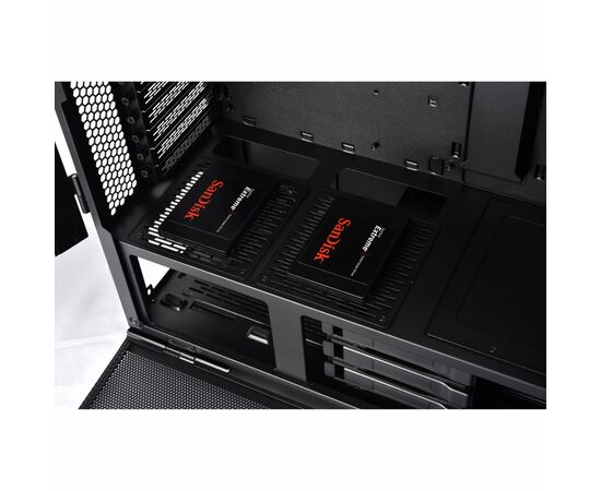 Корпус Lian Li LANCOOL II Mesh RGB Black (G99.LAN2MRX.50), зображення 9 Корпус Lian Li LANCOOL II Mesh RGB Black (G99.LAN2MRX.50), зображення 9