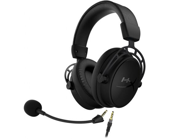 Наушники HyperX Cloud Alpha S Blackout (4P5L2AA), изображение 5 Наушники HyperX Cloud Alpha S Blackout (4P5L2AA), изображение 5