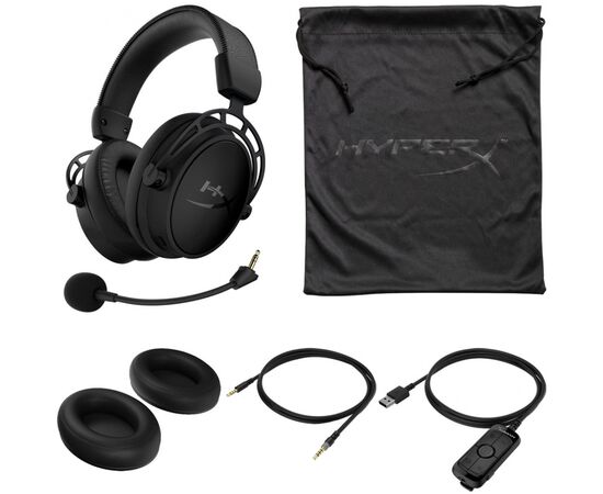 Наушники HyperX Cloud Alpha S Blackout (4P5L2AA), изображение 7 Наушники HyperX Cloud Alpha S Blackout (4P5L2AA), изображение 7
