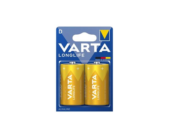 Батарейка Varta D Longlife * 2 (04120101412)