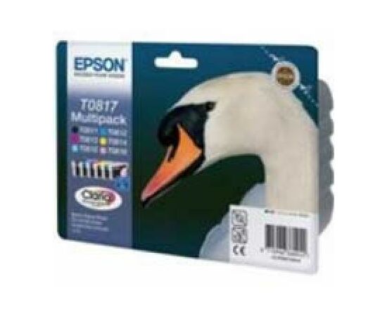 Картридж Epson R270/290 RX590/610/690/1410 Bundle (C13T08174A10/C13T11174A10)