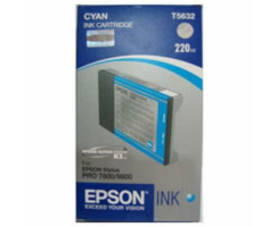 Картридж Epson St Pro 7800/7880/9800 cyan (C13T603200)