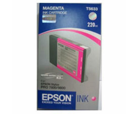 Картридж Epson St Pro 7800/9800 magenta (C13T603B00)