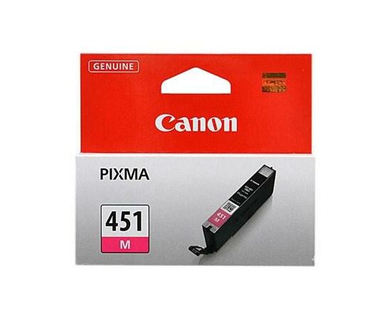 Картридж Canon CLI-451 Magenta PIXMA MG5440/ MG6340 (6525B001)