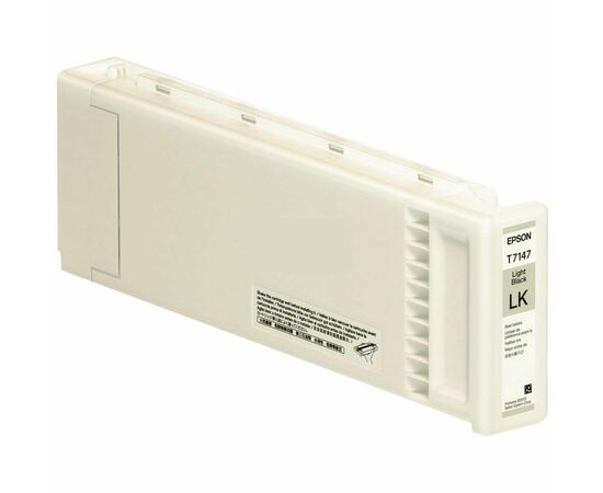 Картридж Epson SureColor SC-S70610 Light gray (C13T714700)