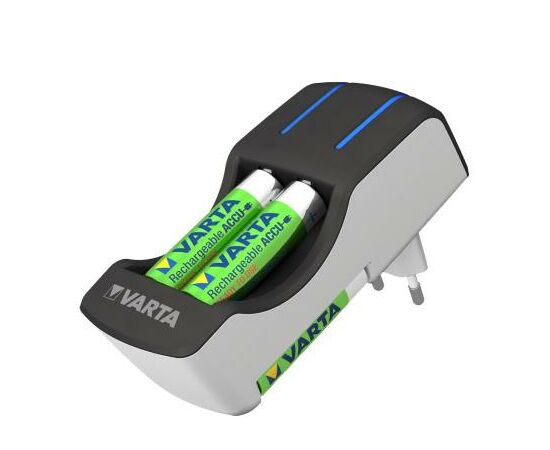 Зарядний пристрій для акумуляторів Varta Pocket Charger + 4AA 2100 mAh NI-MH (57642101451)