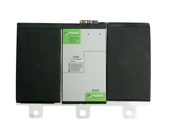 Аккумуляторная батарея для телефона PowerPlant Apple iPad2 6500mAh (DV00DV6309)