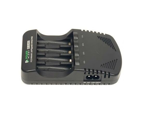 Зарядное устройство для аккумуляторов PowerPlant PP-EU402 / АА, AAA (AA620005), изображение 3 Зарядное устройство для аккумуляторов PowerPlant PP-EU402 / АА, AAA (AA620005), изображение 3