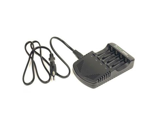 Зарядное устройство для аккумуляторов PowerPlant PP-EU402 / АА, AAA (AA620005), изображение 4 Зарядное устройство для аккумуляторов PowerPlant PP-EU402 / АА, AAA (AA620005), изображение 4