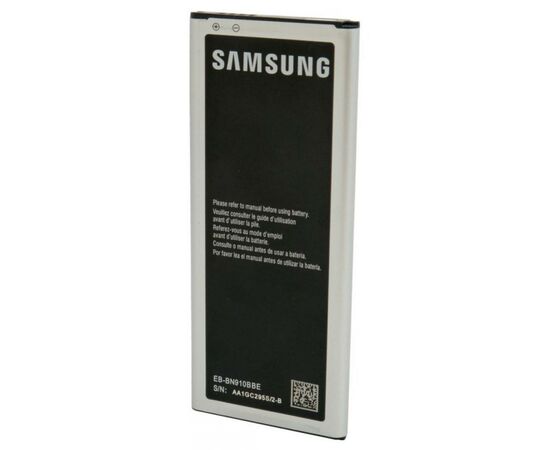 Аккумуляторная батарея для телефона Extradigital Samsung Galaxy Note 4 (3220 mAh) (BMS6385), изображение 3 Аккумуляторная батарея для телефона Extradigital Samsung Galaxy Note 4 (3220 mAh) (BMS6385), изображение 3