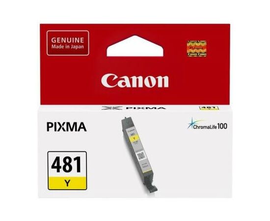 Картридж Canon CLI-481 Yellow (2100C001)