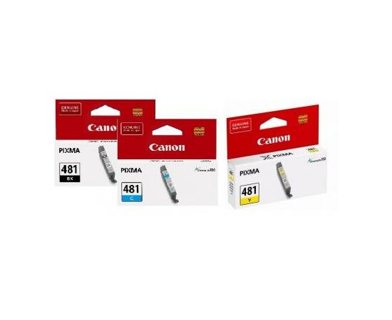 Картридж Canon CLI-481 BCMY-Multi Pack (2101C005)