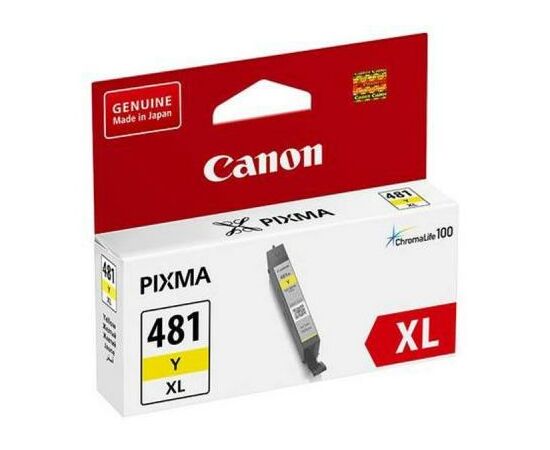 Картридж Canon CLI-481XL Yellow (2046C001)