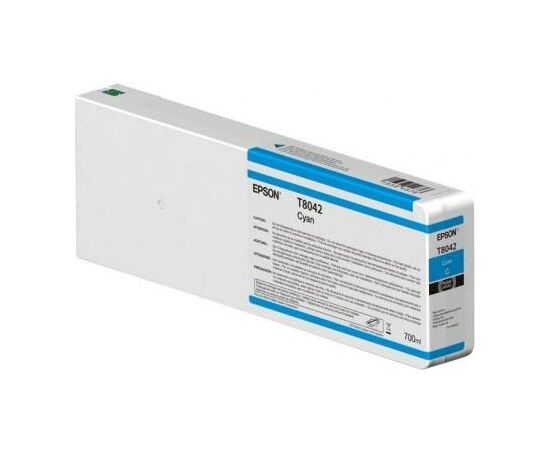 Картридж Epson SC-P6000/P7000/P8000/P9000 Cyan 700мл (C13T804200)