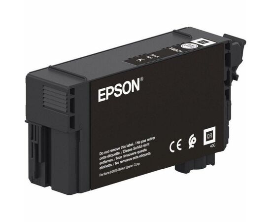 Картридж Epson SC-T3100/T5100 Black, 80мл, UltraChrome XD2 T40D140 (C13T40D140)