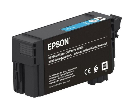 Картридж Epson SC-T3100/T5100 Cyan, 50мл (C13T40D240)