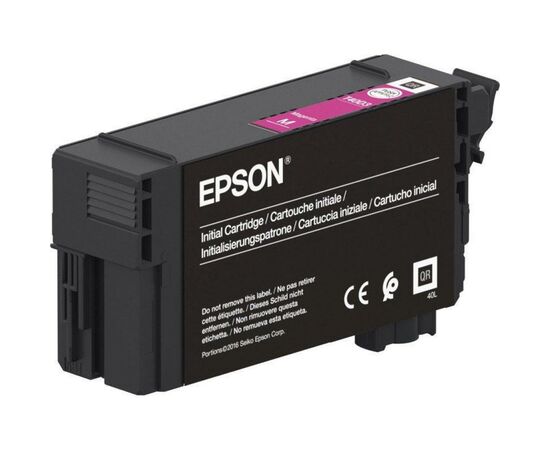 Картридж Epson SC-T3100/T5100 Magenta, 50мл (C13T40D340)