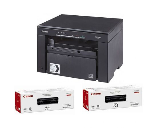 Багатофункціональний пристрій Canon i-SENSYS MF3010 + 2 картриджа (5252B034), зображення 4 Багатофункціональний пристрій Canon i-SENSYS MF3010 + 2 картриджа (5252B034), зображення 4
