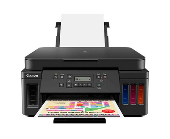 Многофункциональное устройство Canon PIXMA G6040 c Wi-Fi (3113C009), изображение 3 Многофункциональное устройство Canon PIXMA G6040 c Wi-Fi (3113C009), изображение 3