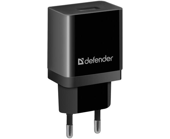 Зарядное устройство Defender UPA-21 black, 1xUSB, 5V / 2.1A (83577)