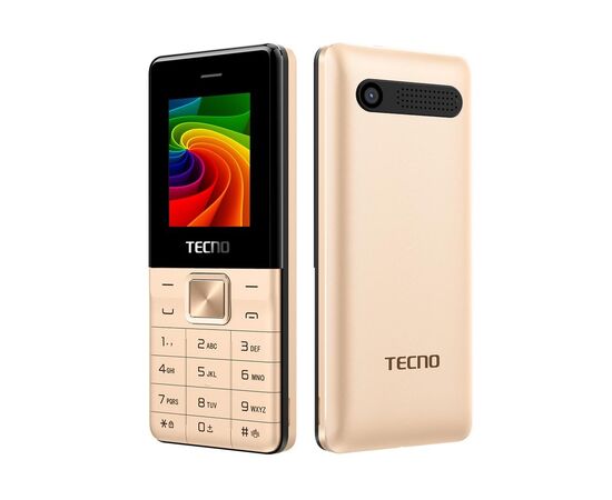 Мобильный телефон Tecno T301 Champagne Gold (4895180743337)