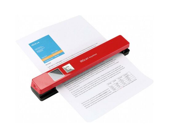 Сканер Iris IRISCan Anywhere 5 Red (458843), изображение 2 Сканер Iris IRISCan Anywhere 5 Red (458843), изображение 2