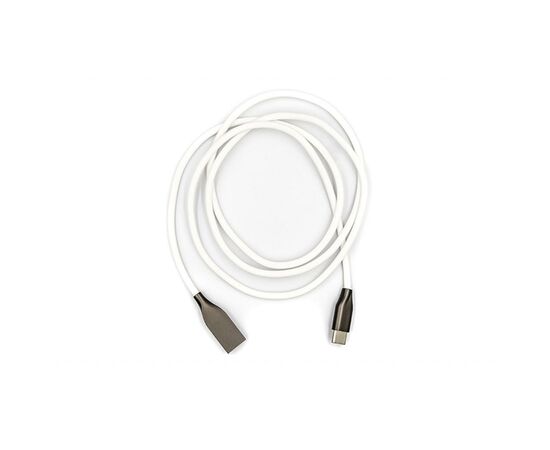 Дата кабель USB 2.0 AM to Type-C 1.0m white PowerPlant (CA910717), изображение 2 Дата кабель USB 2.0 AM to Type-C 1.0m white PowerPlant (CA910717), изображение 2