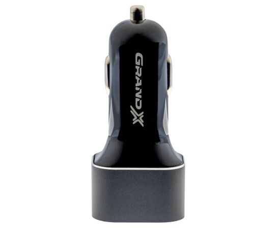 Зарядний пристрій Grand-X CH-29 PD 3.0, Quick Charge QС3.0, 1 TypeC, 1 USB (CH-29), зображення 2 Зарядний пристрій Grand-X CH-29 PD 3.0, Quick Charge QС3.0, 1 TypeC, 1 USB (CH-29), зображення 2
