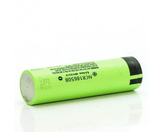 Аккумулятор 18650 3400mAh (FlatTop) * 1 Panasonic (NCR18650B / 00422), изображение 4 Аккумулятор 18650 3400mAh (FlatTop) * 1 Panasonic (NCR18650B / 00422), изображение 4