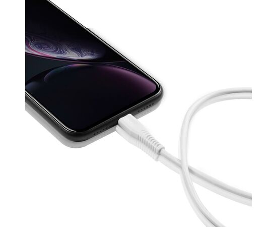 Дата кабель USB Type-C to Lightning 1.2m MFI White Canyon (CNS-MFIC4W), изображение 4 Дата кабель USB Type-C to Lightning 1.2m MFI White Canyon (CNS-MFIC4W), изображение 4