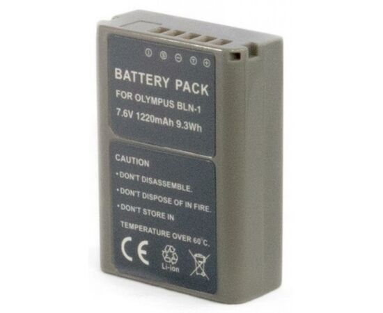 Акумулятор до фото/відео Extradigital Olympus BLN-1, 1220 mAh (BDO2699)
