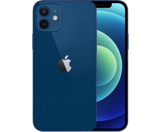 Мобільний телефон Apple iPhone 12 128Gb Blue (MGJE3), зображення 2 Мобільний телефон Apple iPhone 12 128Gb Blue (MGJE3), зображення 2