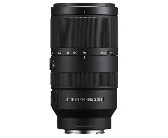 Объектив Sony 70-350mm, f/4.5-6.3 G OSS для камер NEX (SEL70350G.SYX), изображение 4 Объектив Sony 70-350mm, f/4.5-6.3 G OSS для камер NEX (SEL70350G.SYX), изображение 4