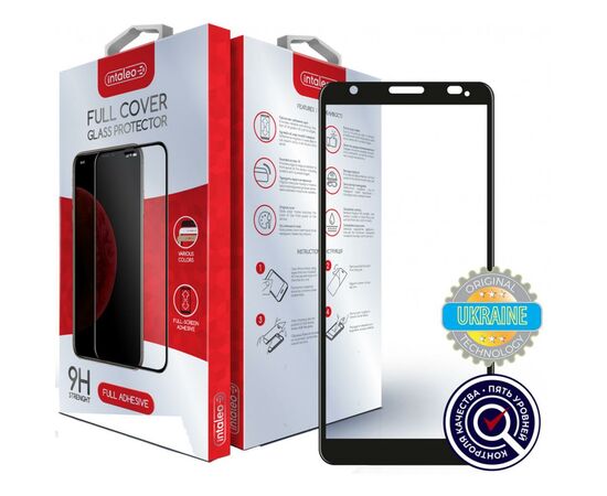 Стекло защитное Intaleo Intaleo Full Glue ZTE А3 2020 (1283126505508)