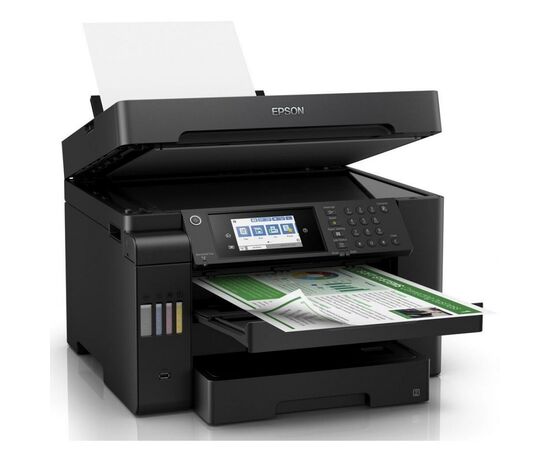 Багатофункціональний пристрій Epson L15150 Фабрика печати c WI-FI (C11CH72404), зображення 3 Багатофункціональний пристрій Epson L15150 Фабрика печати c WI-FI (C11CH72404), зображення 3