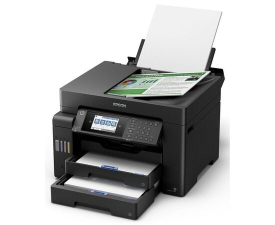 Багатофункціональний пристрій Epson L15150 Фабрика печати c WI-FI (C11CH72404), зображення 4 Багатофункціональний пристрій Epson L15150 Фабрика печати c WI-FI (C11CH72404), зображення 4