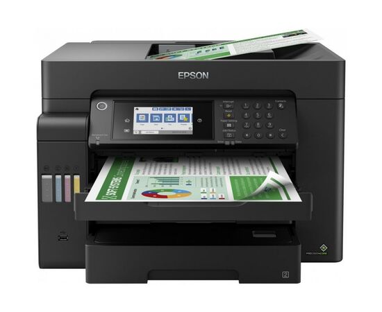 Багатофункціональний пристрій Epson L15150 Фабрика печати c WI-FI (C11CH72404)