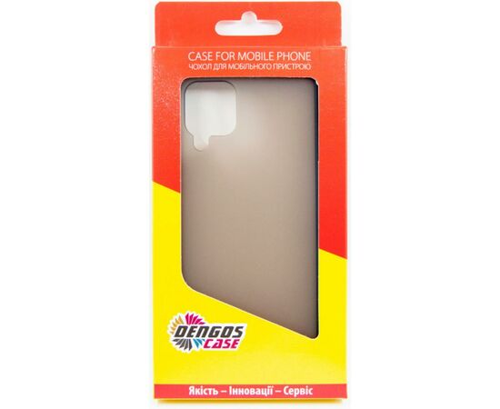 Чехол для моб. телефона Dengos Matt Samsung Galaxy A12 (A125), blue (DG-TPU-MATT-63), изображение 4