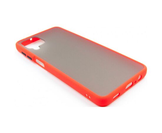 Чехол для моб. телефона Dengos Matt Samsung Galaxy A12 (A125), red (DG-TPU-MATT-64), изображение 3 Чехол для моб. телефона Dengos Matt Samsung Galaxy A12 (A125), red (DG-TPU-MATT-64), изображение 3