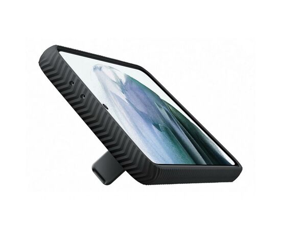 Чехол для моб. телефона Samsung Protective Standing Cover Samsung Galaxy S21+ Black (EF-RG996CBEGRU), изображение 3