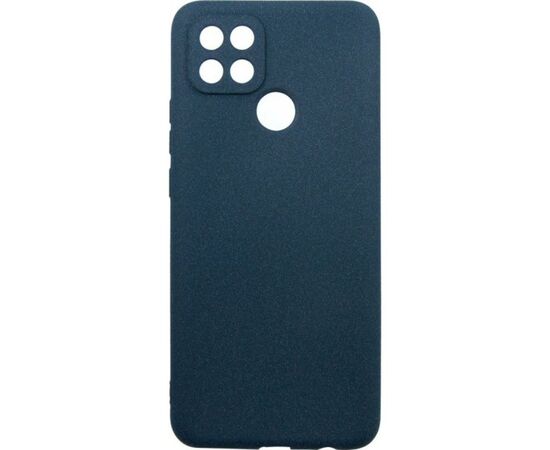 Чохол до моб. телефона Dengos Carbon OPPO A15/A15s, blue (DG-TPU-CRBN-116)